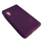 Case Protector Silicon LG L5 Purple (15003419) by www.tiendakimerex.com